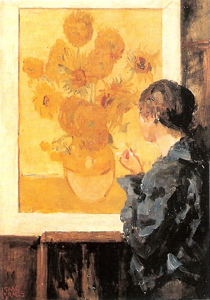 Isaac Israëls - Omaggio a Van Gogh